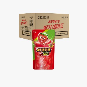[가정의달] 새콤달콤  딸기에이드 230ml 30개 (1BOX)